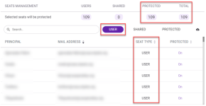 Image of Exchange 365 configuration page after Plan button is clicked